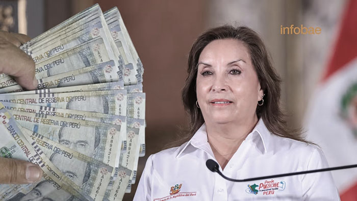 Dina Boluarte busca aumentar su sueldo de presidenta a más de S/35 mil: pedido ya está en manos de la PCM